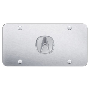 Au-TOMOTIVE GOLD | License Plate Covers and Frames | Acura | AUGD3797