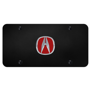 Au-TOMOTIVE GOLD | License Plate Covers and Frames | Acura | AUGD3799