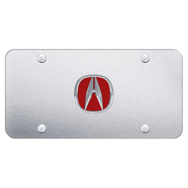 Au-TOMOTIVE GOLD | License Plate Covers and Frames | Acura | AUGD3801