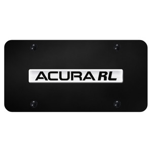 Au-TOMOTIVE GOLD | License Plate Covers and Frames | Acura RL | AUGD3802