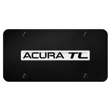 Au-TOMOTIVE GOLD | License Plate Covers and Frames | Acura TL | AUGD3803