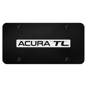 Au-TOMOTIVE GOLD | License Plate Covers and Frames | Acura TL | AUGD3803
