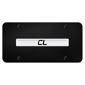 Au-TOMOTIVE GOLD | License Plate Covers and Frames | Acura CL | AUGD3804