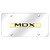 Au-TOMOTIVE GOLD | License Plate Covers and Frames | Acura MDX | AUGD3806