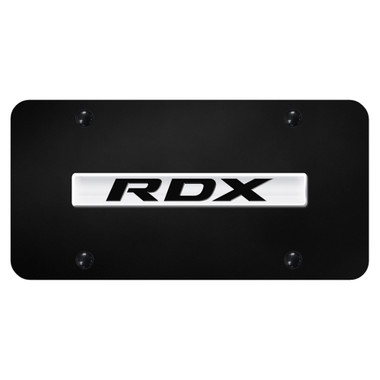 Au-TOMOTIVE GOLD | License Plate Covers and Frames | Acura RDX | AUGD3807