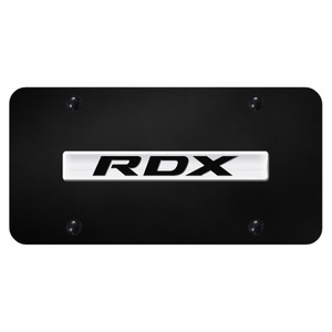 Au-TOMOTIVE GOLD | License Plate Covers and Frames | Acura RDX | AUGD3807
