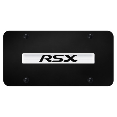 Au-TOMOTIVE GOLD | License Plate Covers and Frames | Acura RSX | AUGD3810