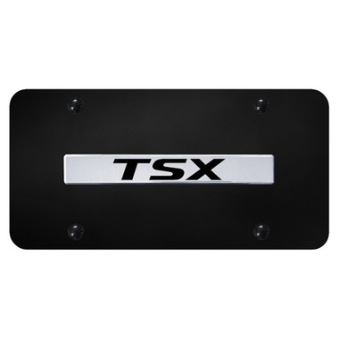 Au-TOMOTIVE GOLD | License Plate Covers and Frames | Acura TSX | AUGD3811