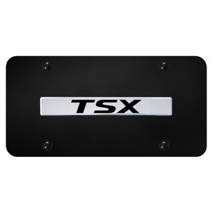 Au-TOMOTIVE GOLD | License Plate Covers and Frames | Acura TSX | AUGD3811