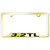Au-TOMOTIVE GOLD | License Plate Covers and Frames | Acura TL | AUGD3814
