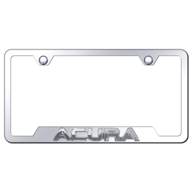 Au-TOMOTIVE GOLD | License Plate Covers and Frames | Acura | AUGD3816