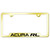 Au-TOMOTIVE GOLD | License Plate Covers and Frames | Acura RL | AUGD3817