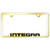 Au-TOMOTIVE GOLD | License Plate Covers and Frames | Acura Integra | AUGD3819