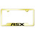 Au-TOMOTIVE GOLD | License Plate Covers and Frames | Acura RSX | AUGD3820