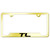 Au-TOMOTIVE GOLD | License Plate Covers and Frames | Acura TL | AUGD3821