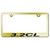 Au-TOMOTIVE GOLD | License Plate Covers and Frames | Acura CL | AUGD3824
