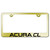 Au-TOMOTIVE GOLD | License Plate Covers and Frames | Acura CL | AUGD3827