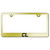Au-TOMOTIVE GOLD | License Plate Covers and Frames | Acura CL | AUGD3828