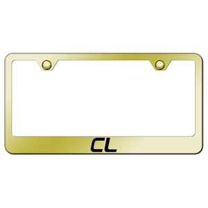 Au-TOMOTIVE GOLD | License Plate Covers and Frames | Acura CL | AUGD3828