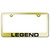 Au-TOMOTIVE GOLD | License Plate Covers and Frames | Acura Legend | AUGD3830
