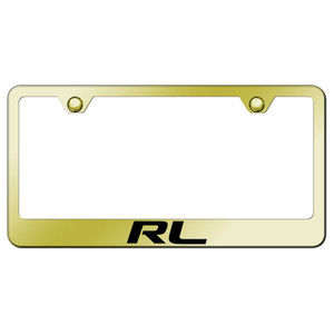 Au-TOMOTIVE GOLD | License Plate Covers and Frames | Acura RL | AUGD3831