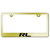 Au-TOMOTIVE GOLD | License Plate Covers and Frames | Acura RL | AUGD3831