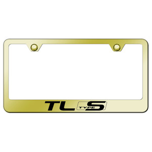 Au-TOMOTIVE GOLD | License Plate Covers and Frames | Acura TL | AUGD3834