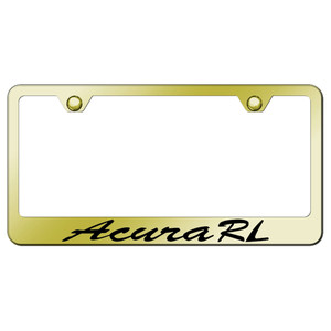 Au-TOMOTIVE GOLD | License Plate Covers and Frames | Acura RL | AUGD3838
