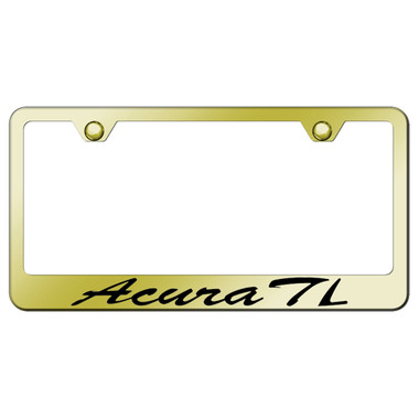 Au-TOMOTIVE GOLD | License Plate Covers and Frames | Acura TL | AUGD3839