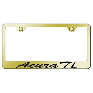 Au-TOMOTIVE GOLD | License Plate Covers and Frames | Acura TL | AUGD3839