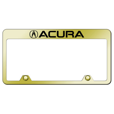 Au-TOMOTIVE GOLD | License Plate Covers and Frames | Acura | AUGD3847