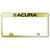 Au-TOMOTIVE GOLD | License Plate Covers and Frames | Acura | AUGD3847