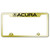 Au-TOMOTIVE GOLD | License Plate Covers and Frames | Acura | AUGD3849
