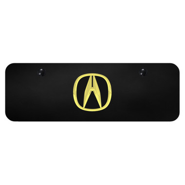 Au-TOMOTIVE GOLD | License Plate Covers and Frames | Acura | AUGD3850