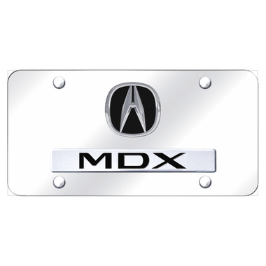 Au-TOMOTIVE GOLD | License Plate Covers and Frames | Acura MDX | AUGD3851