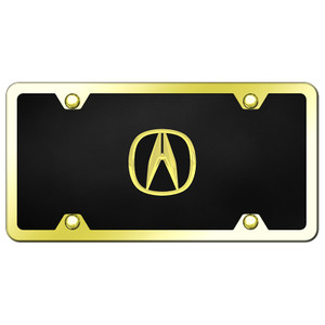 Au-TOMOTIVE GOLD | License Plate Covers and Frames | Acura | AUGD3852