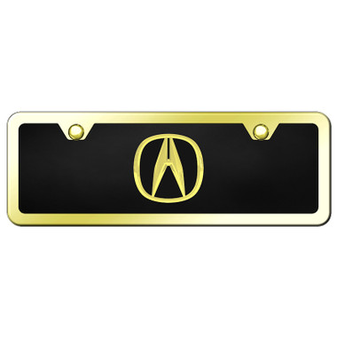 Au-TOMOTIVE GOLD | License Plate Covers and Frames | Acura | AUGD3853