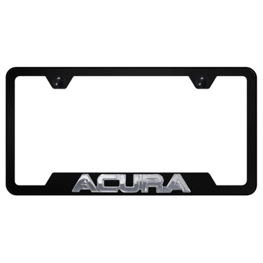 Au-TOMOTIVE GOLD | License Plate Covers and Frames | Acura | AUGD3854