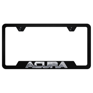 Au-TOMOTIVE GOLD | License Plate Covers and Frames | Acura | AUGD3854