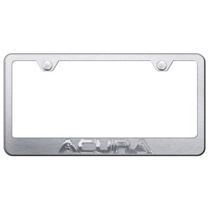 Au-TOMOTIVE GOLD | License Plate Covers and Frames | Acura | AUGD3856