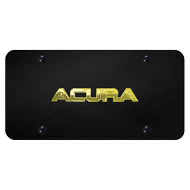 Au-TOMOTIVE GOLD | License Plate Covers and Frames | Acura | AUGD3857