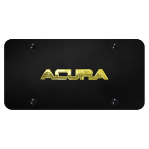 Au-TOMOTIVE GOLD | License Plate Covers and Frames | Acura | AUGD3857