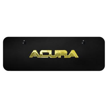 Au-TOMOTIVE GOLD | License Plate Covers and Frames | Acura | AUGD3858