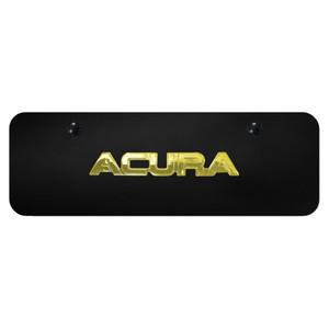 Au-TOMOTIVE GOLD | License Plate Covers and Frames | Acura | AUGD3858