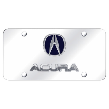 Au-TOMOTIVE GOLD | License Plate Covers and Frames | Acura | AUGD3859
