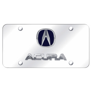 Au-TOMOTIVE GOLD | License Plate Covers and Frames | Acura | AUGD3859