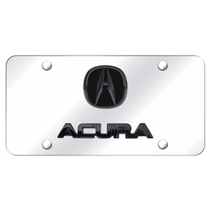 Au-TOMOTIVE GOLD | License Plate Covers and Frames | Acura | AUGD3860