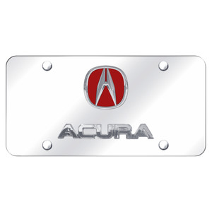 Au-TOMOTIVE GOLD | License Plate Covers and Frames | Acura | AUGD3861