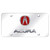 Au-TOMOTIVE GOLD | License Plate Covers and Frames | Acura | AUGD3861