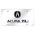 Au-TOMOTIVE GOLD | License Plate Covers and Frames | Acura TL | AUGD3862